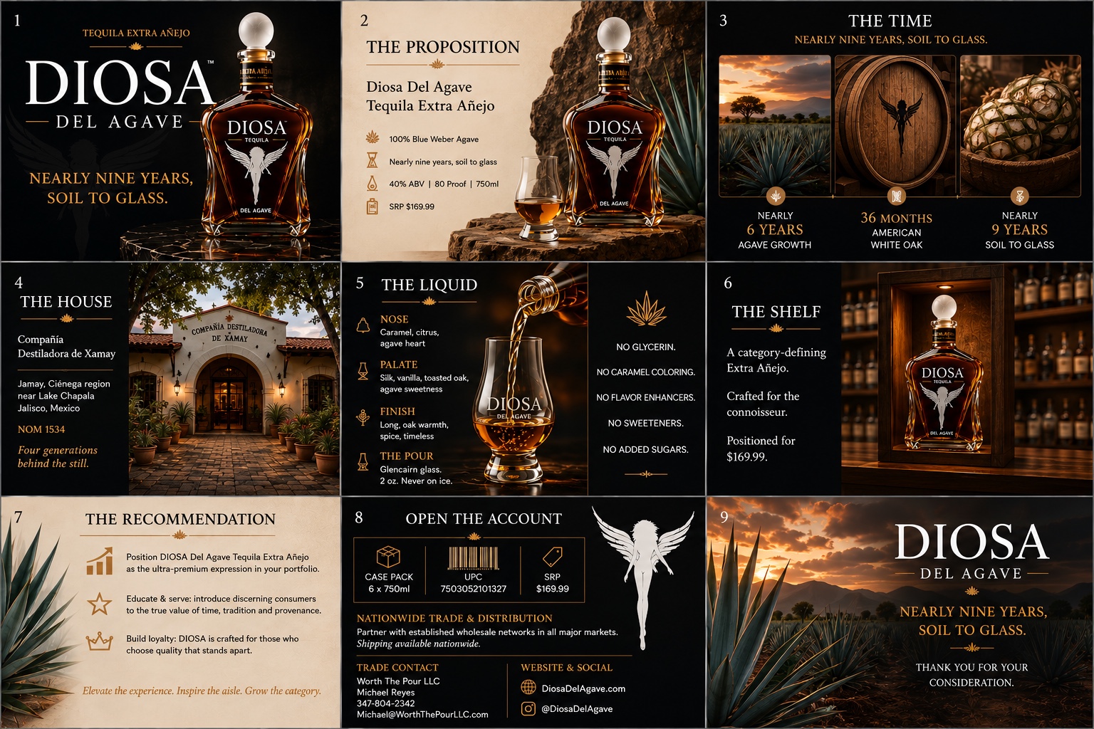 Diosa Del Agave — The complete story.