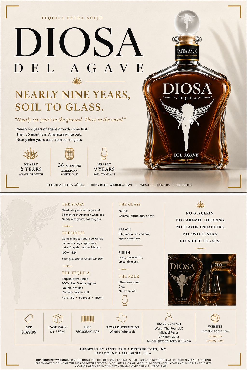 Diosa Del Agave — Made for the buyer.